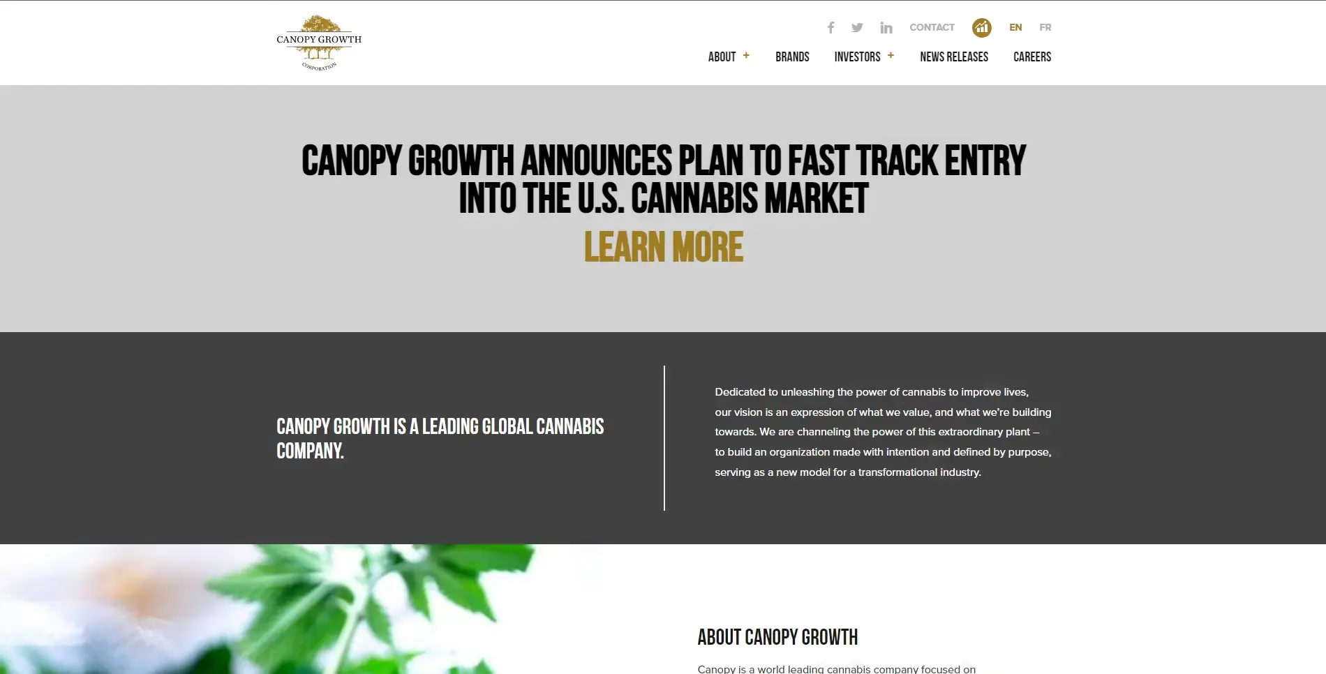 Canopy Growth