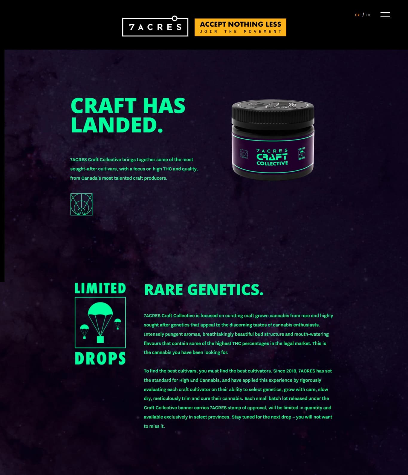 7 Acres project preview