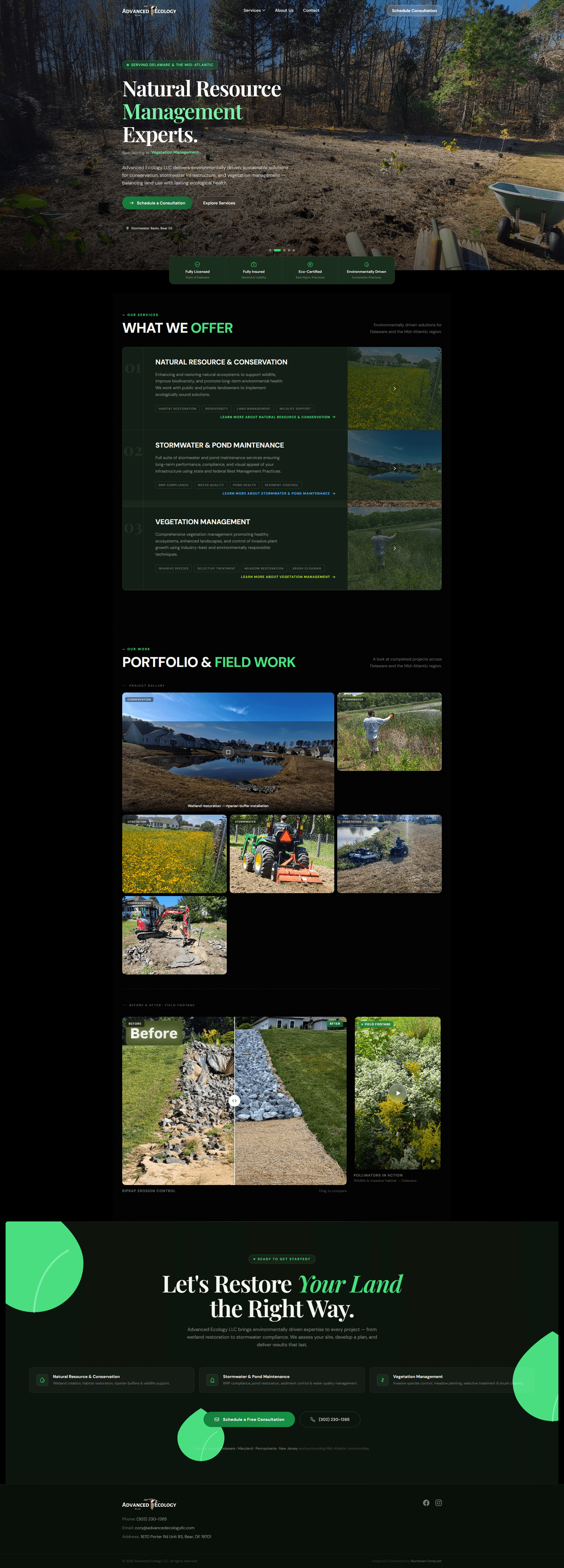 Advanced Ecology LLC project preview