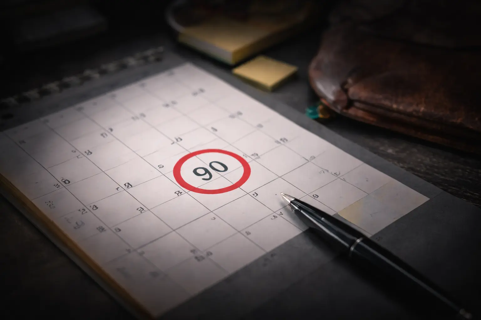 Days to first results